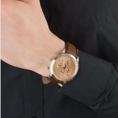 Fossil Neutra Chronograph Brown LiteHide™ Leather Watch